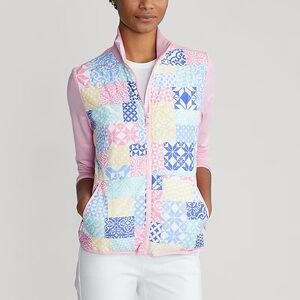RLX Graphic Hybrid Patchwork Full-Zip Jacket